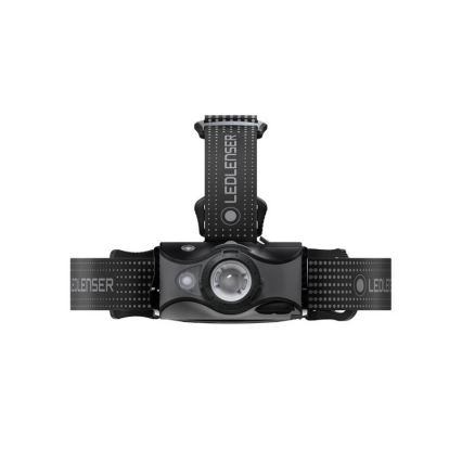 Ledlenser MH7 - Dimmable Rechargeable LED Headlamp LED/1550 mAh IP54 600 lm 40 h black/grey