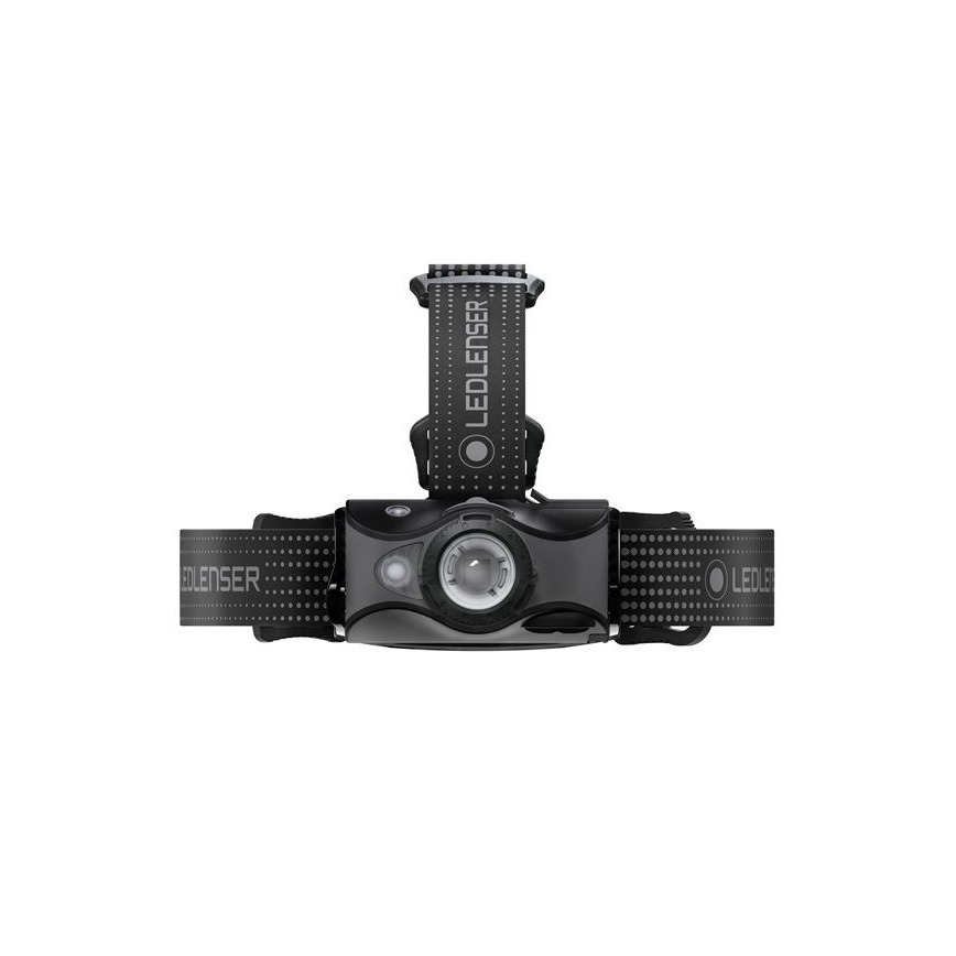 Ledlenser MH7 - Dimmable Rechargeable LED Headlamp LED/1550 mAh IP54 600 lm 40 h black/grey