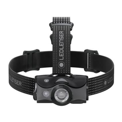 Ledlenser MH7 - Dimmable Rechargeable LED Headlamp LED/1550 mAh IP54 600 lm 40 h black/grey