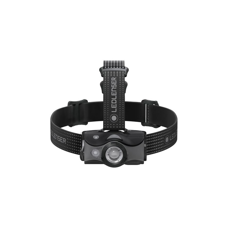 Ledlenser MH7 - Dimmable Rechargeable LED Headlamp LED/1550 mAh IP54 600 lm 40 h black/grey