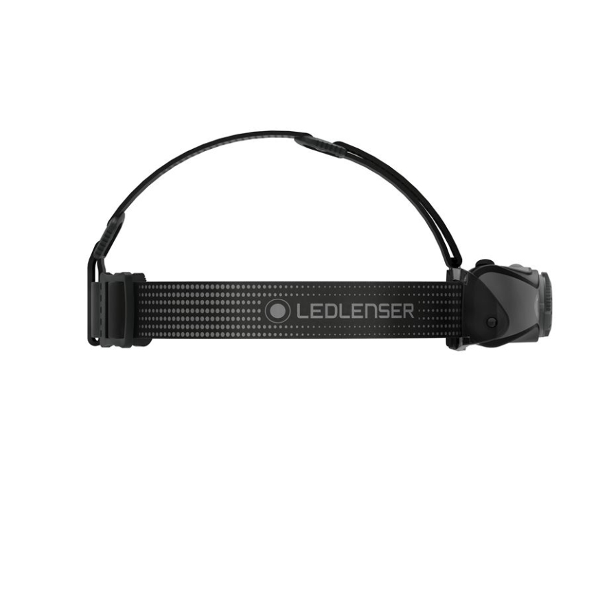 Ledlenser MH7 - Dimmable Rechargeable LED Headlamp LED/1550 mAh IP54 600 lm 40 h black/grey