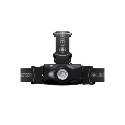 Ledlenser MH8 - Dimmable Rechargeable LED Headlamp LED/2xAA/1550 mAh IP54 600 lm 60 h Black
