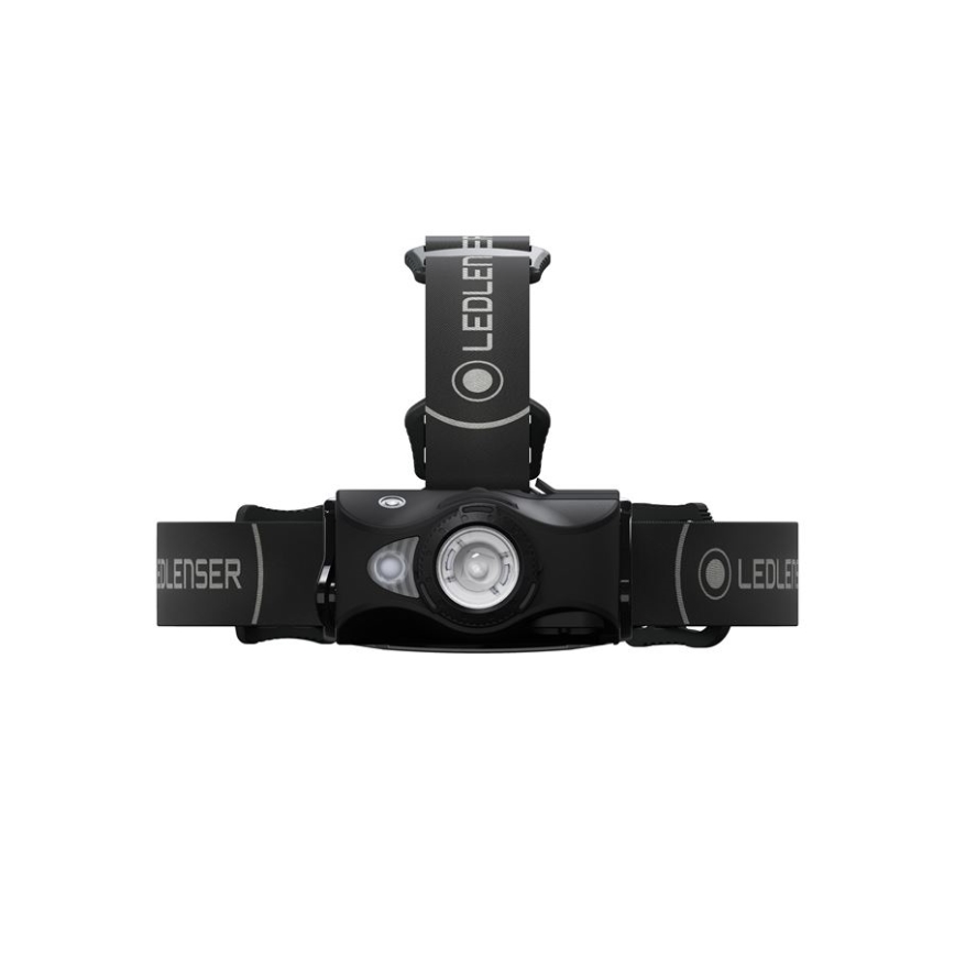 Ledlenser MH8 - Dimmable Rechargeable LED Headlamp LED/2xAA/1550 mAh IP54 600 lm 60 h Black