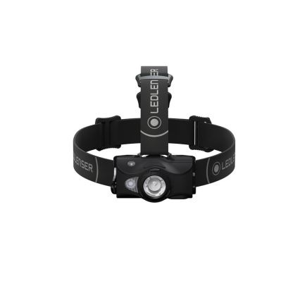 Ledlenser MH8 - Dimmable Rechargeable LED Headlamp LED/2xAA/1550 mAh IP54 600 lm 60 h Black