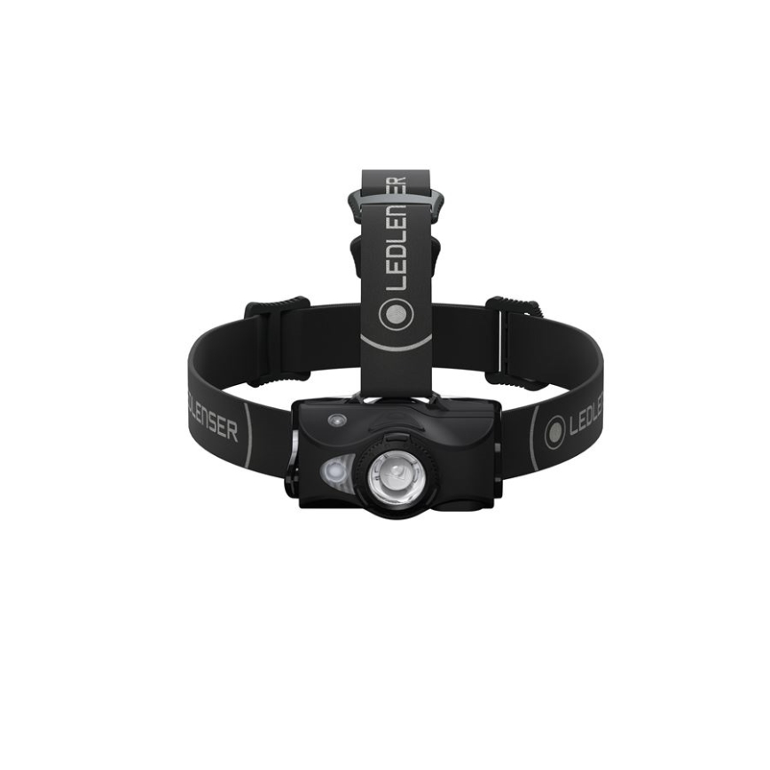 Ledlenser MH8 - Dimmable Rechargeable LED Headlamp LED/2xAA/1550 mAh IP54 600 lm 60 h Black