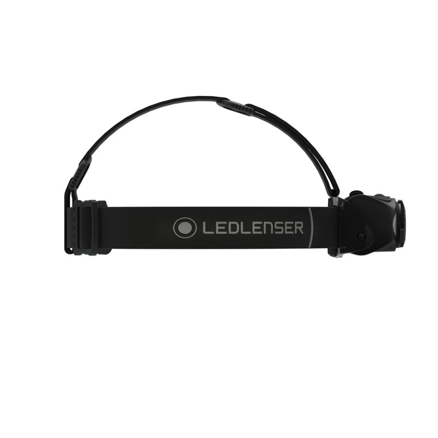 Ledlenser MH8 - Dimmable Rechargeable LED Headlamp LED/2xAA/1550 mAh IP54 600 lm 60 h Black