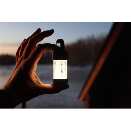 Ledlenser ML4 WARM LIGHT - LED Dimmable rechargeable camping lantern LED/1xAA/750 mAh IP66 300 lm