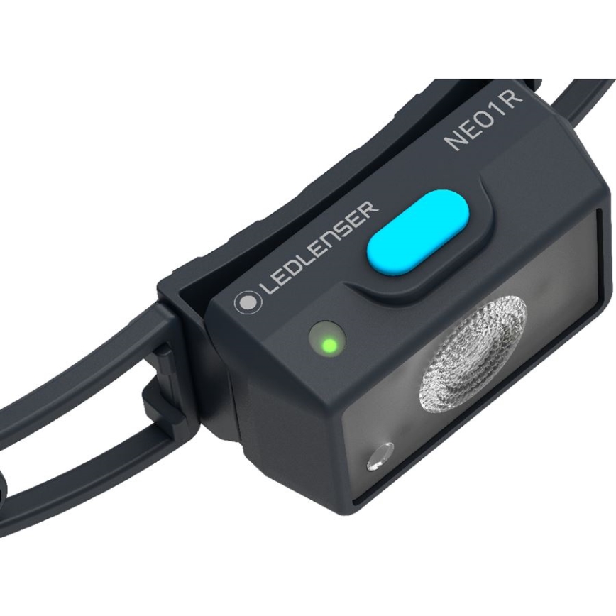 Ledlenser NEO1R - Dimmable Rechargeable LED Headlamp LED/730 mAh IP67 250 lm 15 h Blue