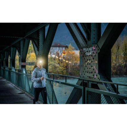 Ledlenser NEO1R - Dimmable Rechargeable LED Headlamp LED/730 mAh IP67 250 lm 15 h Green