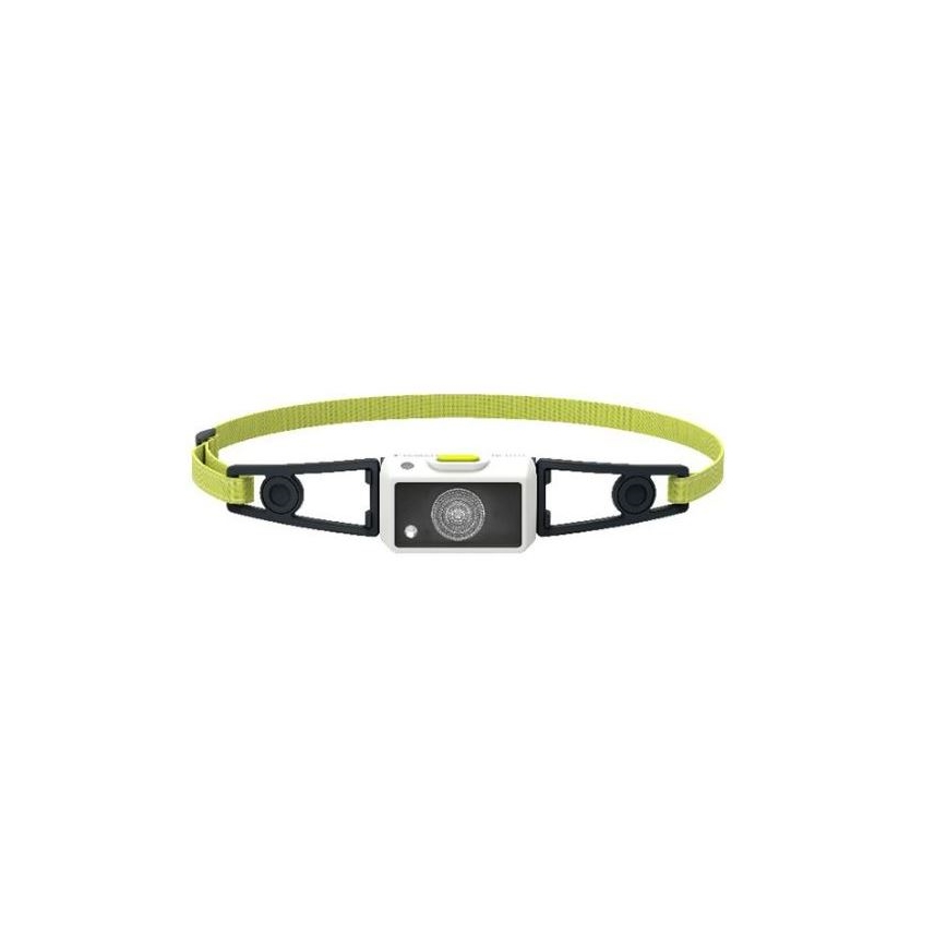Ledlenser NEO1R - Dimmable Rechargeable LED Headlamp LED/730 mAh IP67 250 lm 15 h Green