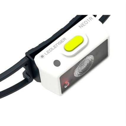 Ledlenser NEO1R - Dimmable Rechargeable LED Headlamp LED/730 mAh IP67 250 lm 15 h Green