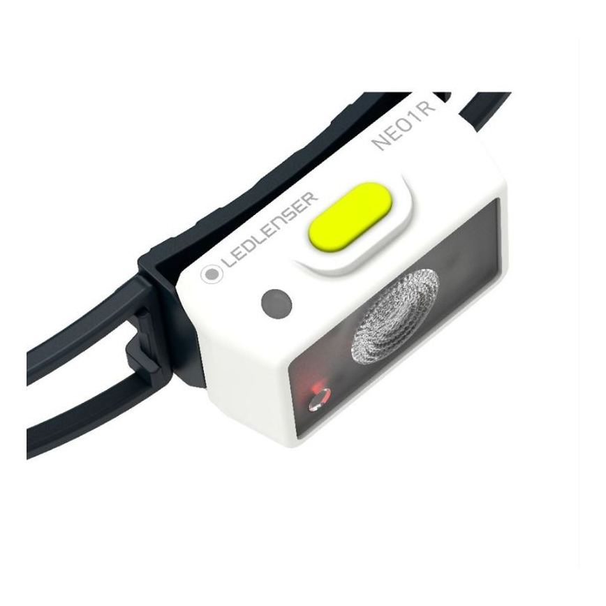 Ledlenser NEO1R - Dimmable Rechargeable LED Headlamp LED/730 mAh IP67 250 lm 15 h Green