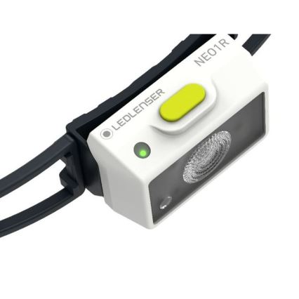 Ledlenser NEO1R - Dimmable Rechargeable LED Headlamp LED/730 mAh IP67 250 lm 15 h Green