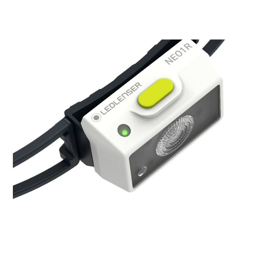 Ledlenser NEO1R - Dimmable Rechargeable LED Headlamp LED/730 mAh IP67 250 lm 15 h Green