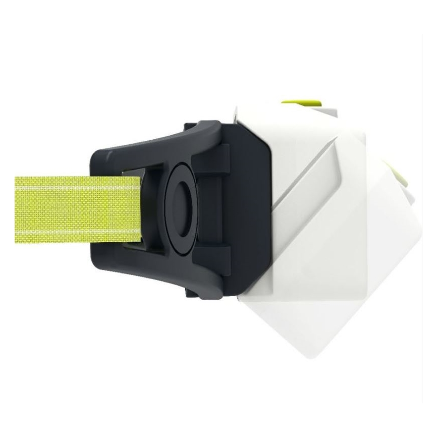 Ledlenser NEO1R - Dimmable Rechargeable LED Headlamp LED/730 mAh IP67 250 lm 15 h Green