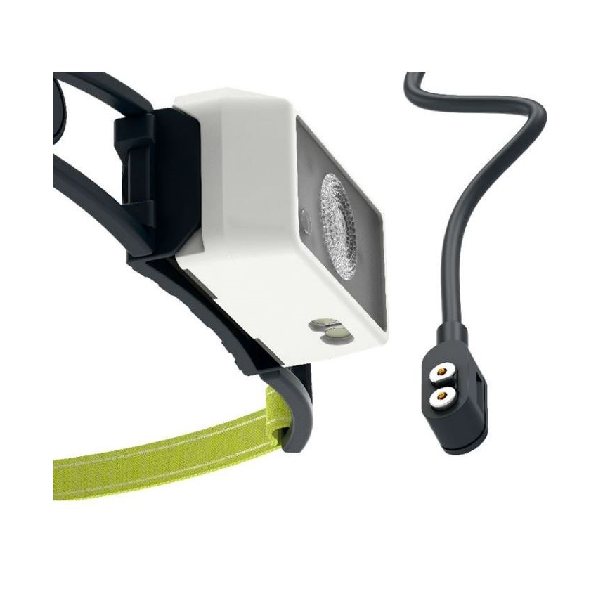 Ledlenser NEO1R - Dimmable Rechargeable LED Headlamp LED/730 mAh IP67 250 lm 15 h Green