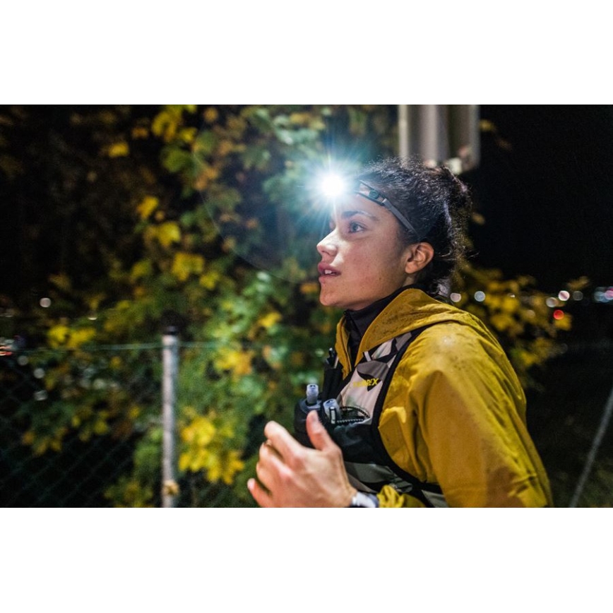 Ledlenser NEO1R - Dimmable Rechargeable LED Headlamp LED/730 mAh IP67 250 lm 15 h Black