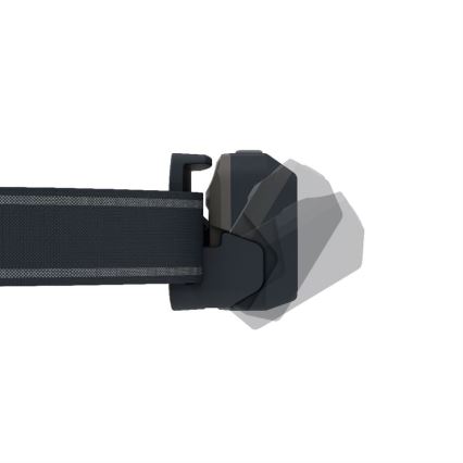 Ledlenser NEO3 - Dimmable LED Headlamp LED/3xAAA IP54 400 lm 20 h Black