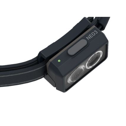 Ledlenser NEO3 - Dimmable LED Headlamp LED/3xAAA IP54 400 lm 20 h Black