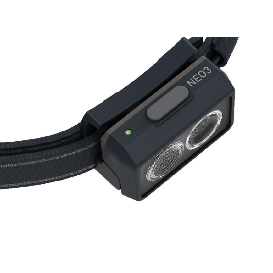 Ledlenser NEO3 - Dimmable LED Headlamp LED/3xAAA IP54 400 lm 20 h Black