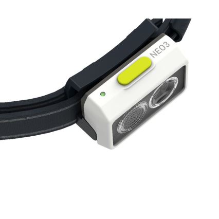 Ledlenser NEO3 - Dimmable LED headlamp LED/3xAAA IP54 400 lm 20 h black/white