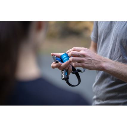 Ledlenser NEO3 - Dimmable LED Headlamp LED/3xAAA IP54 400 lm 20 h Blue