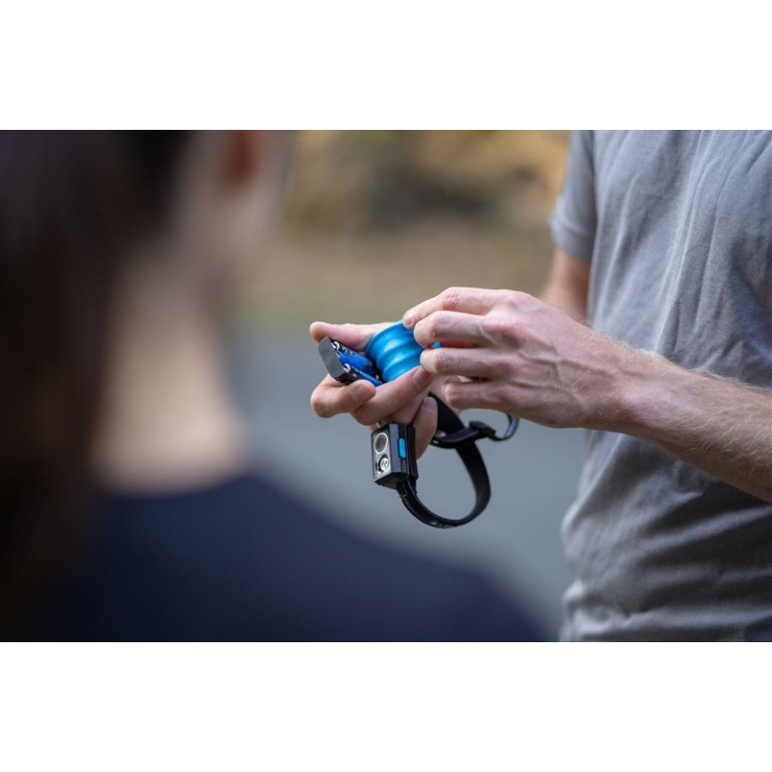 Ledlenser NEO3 - Dimmable LED Headlamp LED/3xAAA IP54 400 lm 20 h Blue
