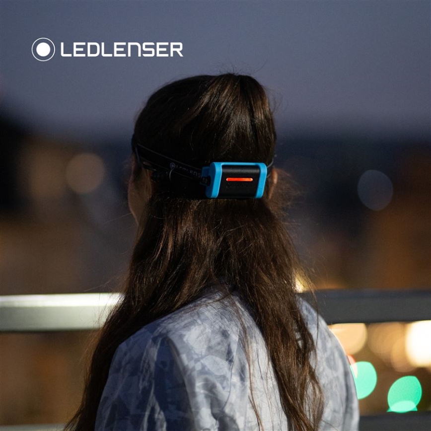 Ledlenser NEO3 - Dimmable LED Headlamp LED/3xAAA IP54 400 lm 20 h Blue