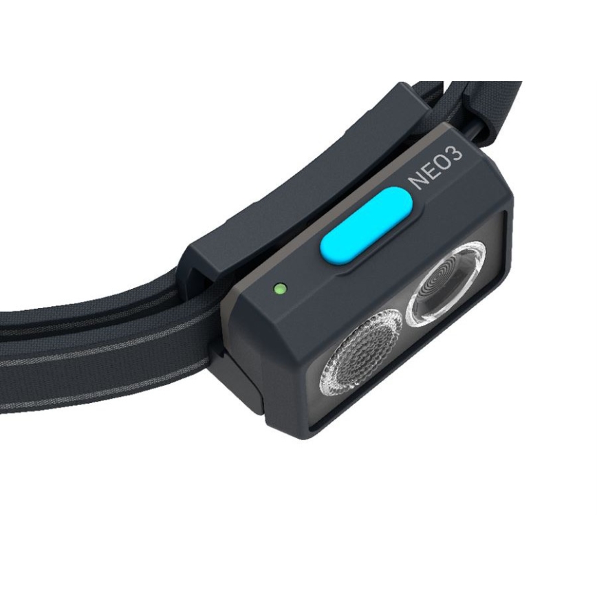 Ledlenser NEO3 - Dimmable LED Headlamp LED/3xAAA IP54 400 lm 20 h Blue