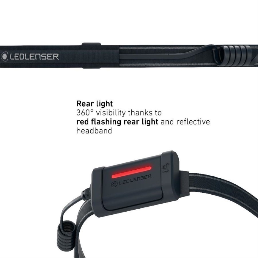 Ledlenser NEO3 - Dimmable LED Headlamp LED/3xAAA IP54 400 lm 20 h Blue