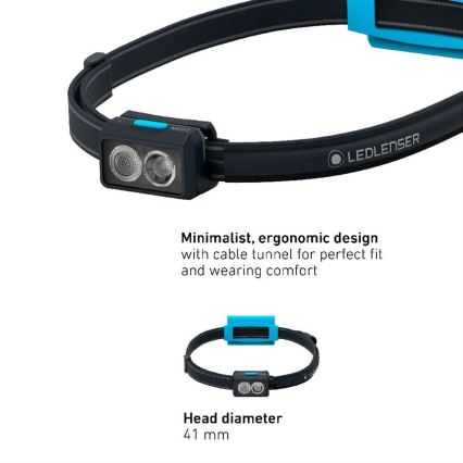 Ledlenser NEO3 - Dimmable LED Headlamp LED/3xAAA IP54 400 lm 20 h Blue