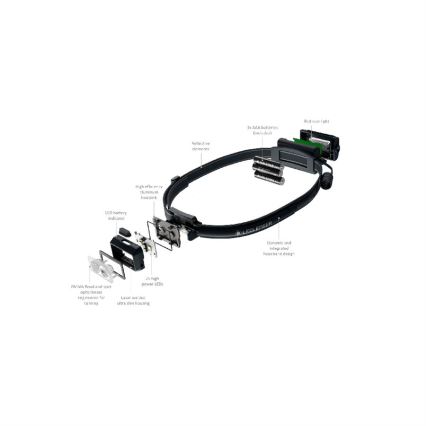 Ledlenser NEO3 - Dimmable LED Headlamp LED/3xAAA IP54 400 lm 20 h Blue
