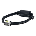 Ledlenser NEO5R - Dimmable Rechargeable LED Headlamp, 1800 mAh, IP54, 600 lm, up to 35 h, Black/White
