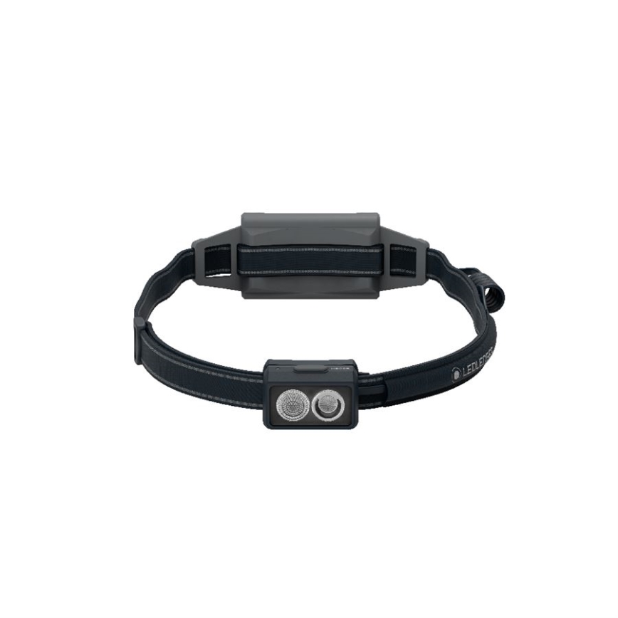 Ledlenser NEO5R - Dimmable Rechargeable LED Headlamp, 1800 mAh, IP54, 600 lm, 35 h, Black
