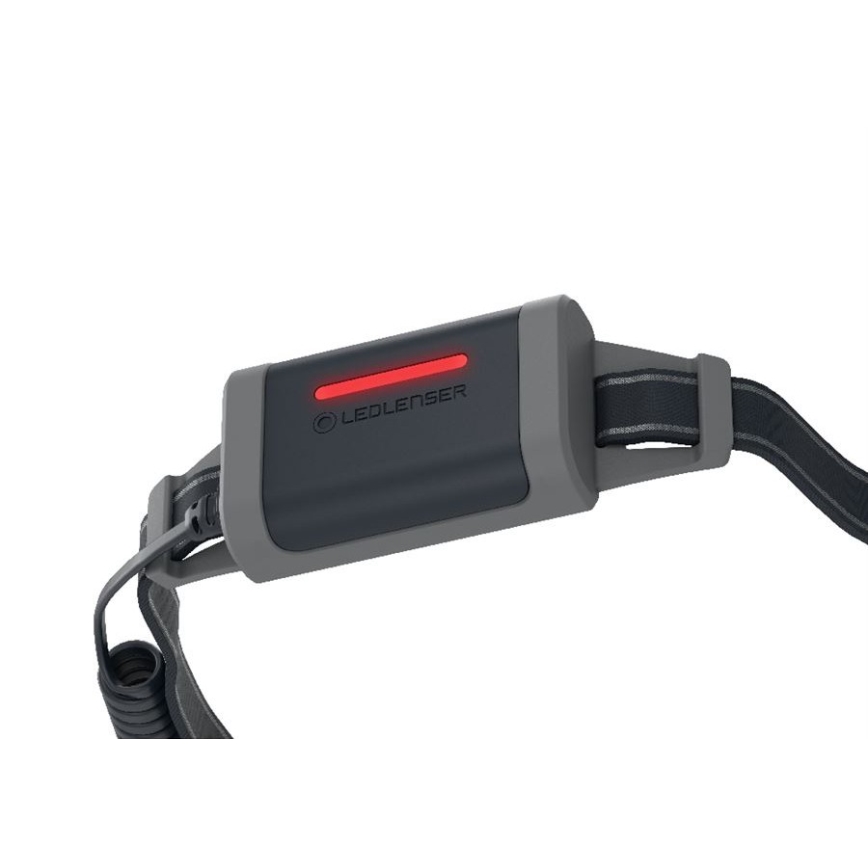 Ledlenser NEO5R - Dimmable Rechargeable LED Headlamp, 1800 mAh, IP54, 600 lm, 35 h, Black