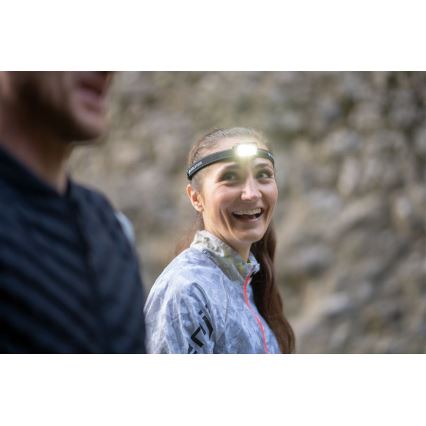 Ledlenser NEO5R - Dimmable Rechargeable LED Headlamp, 1800 mAh, IP54, 600 lm, 35 h, Blue