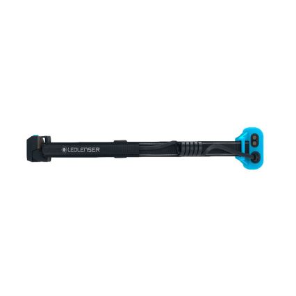 Ledlenser NEO5R - Dimmable Rechargeable LED Headlamp, 1800 mAh, IP54, 600 lm, 35 h, Blue