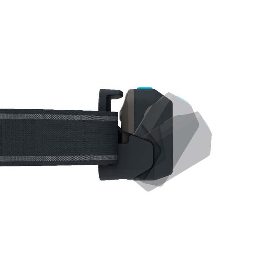 Ledlenser NEO5R - Dimmable Rechargeable LED Headlamp, 1800 mAh, IP54, 600 lm, 35 h, Blue