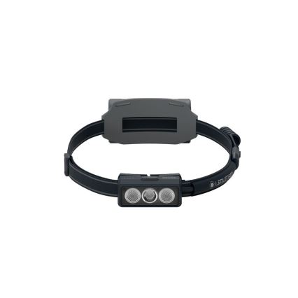 Ledlenser NEO9R - Dimmable Rechargeable LED Headlamp LED/5000 mAh IP54 1200 lm 120 h Black/Grey