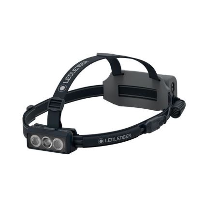 Ledlenser NEO9R - Dimmable Rechargeable LED Headlamp LED/5000 mAh IP54 1200 lm 120 h Black/Grey