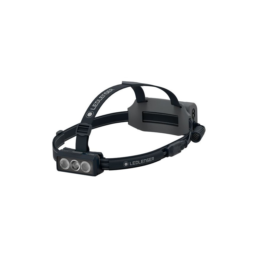 Ledlenser NEO9R - Dimmable Rechargeable LED Headlamp LED/5000 mAh IP54 1200 lm 120 h Black/Grey