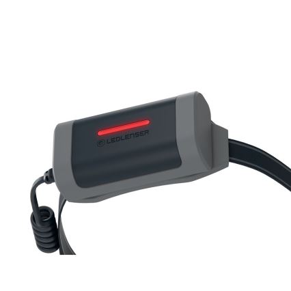 Ledlenser NEO9R - Dimmable Rechargeable LED Headlamp LED/5000 mAh IP54 1200 lm 120 h Black/Grey