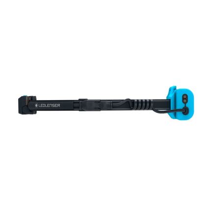 Ledlenser NEO9R - Dimmable Rechargeable LED Headlamp, 5000 mAh, IP54, 1200 lm, 120 h, Black/Blue
