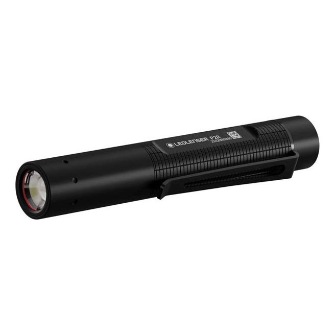 Ledlenser P2R - Dimmable rechargeable LED flashlight LED/1xAAA/300 mAh IP54 200 lm 8 h black