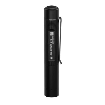 Ledlenser P2R - Dimmable rechargeable LED flashlight LED/1xAAA/300 mAh IP54 200 lm 8 h black