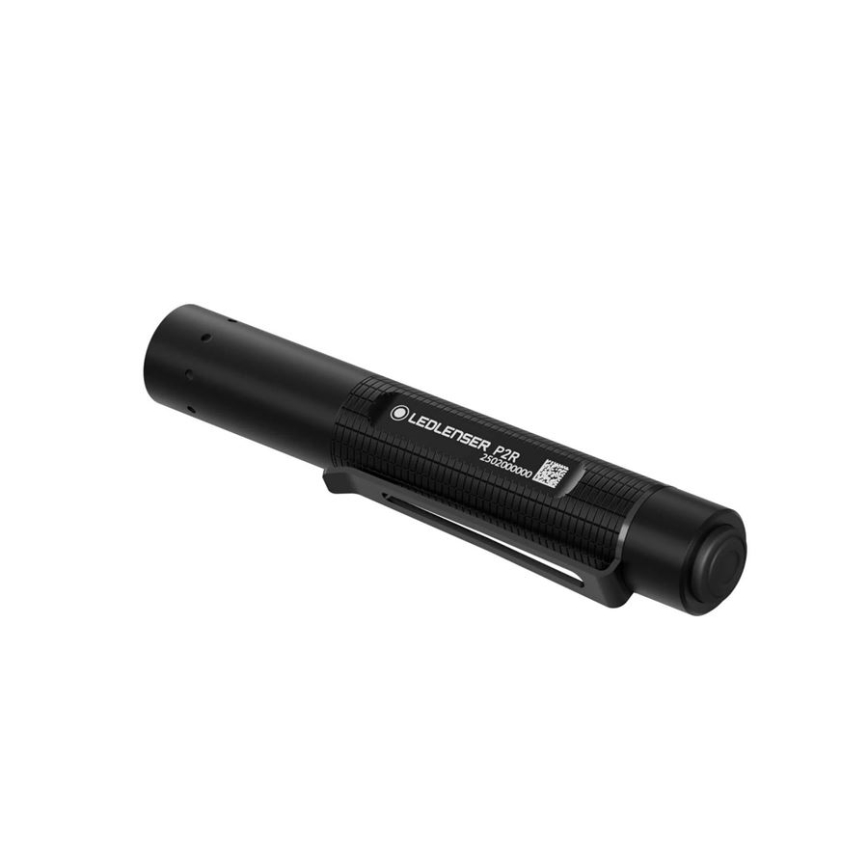 Ledlenser P2R - Dimmable rechargeable LED flashlight LED/1xAAA/300 mAh IP54 200 lm 8 h black