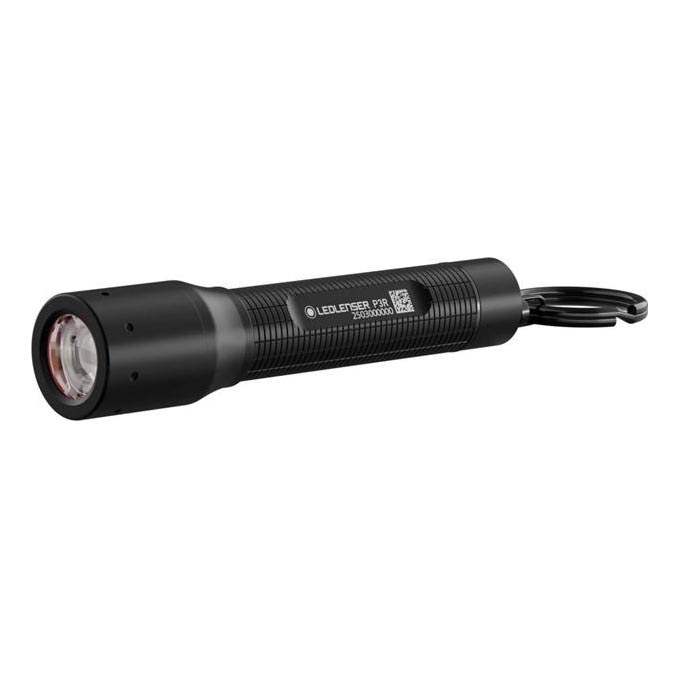 Ledlenser P3R - Dimmable LED Rechargeable Flashlight LED/1xAAA/300 mAh IP54 130 lm 8 h black