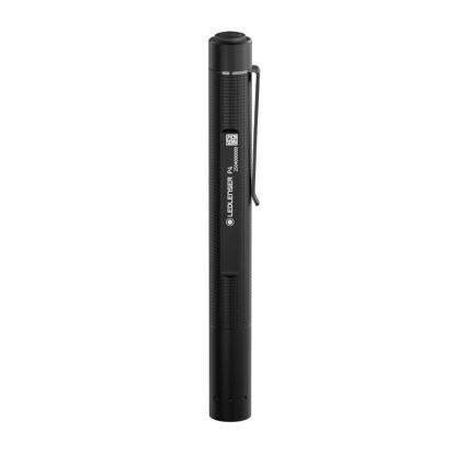 Ledlenser P4 - Dimmable LED Flashlight, LED/2xAAA, IP54, 180 lm, 23 h, Black