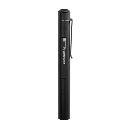 Ledlenser P4R - LED dimmable rechargeable flashlight LED/1xAAA/700 mAh IP54 300 lm 13 h black