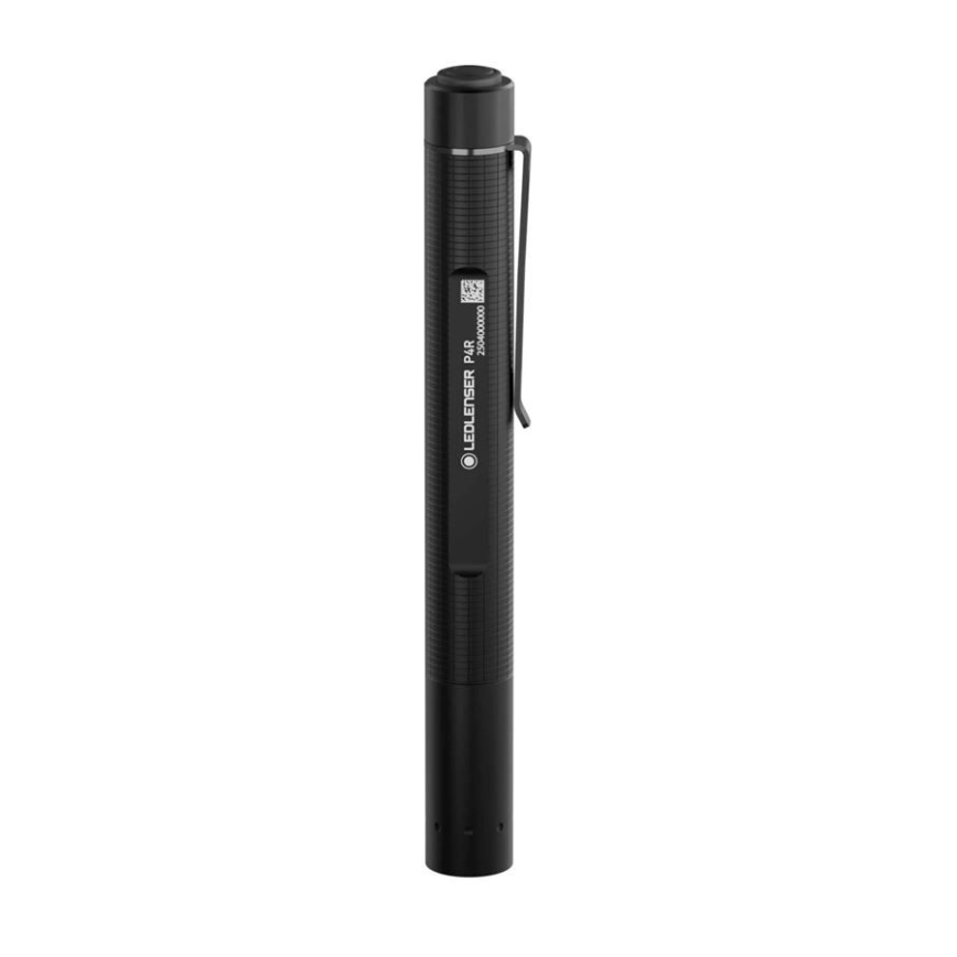 Ledlenser P4R - LED dimmable rechargeable flashlight LED/1xAAA/700 mAh IP54 300 lm 13 h black